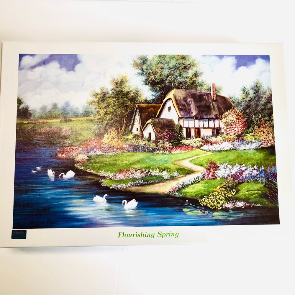 Tomax Quality Large Puzzle, Like New
